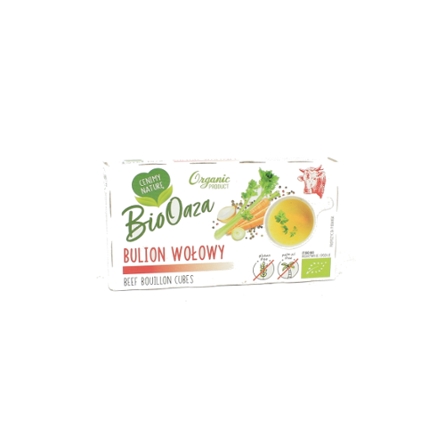 Bulion wołowy BIO 66g Biooaza