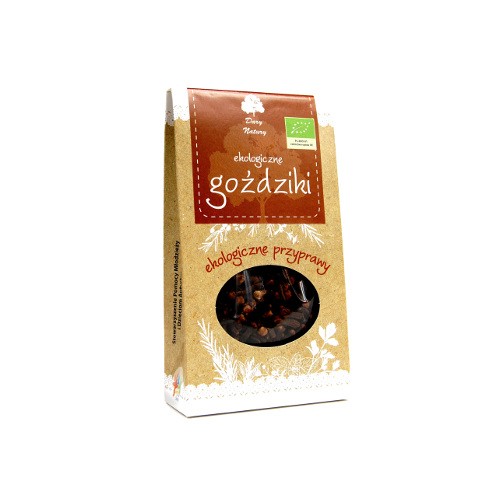 Ekologiczne goździki 30g dary natury