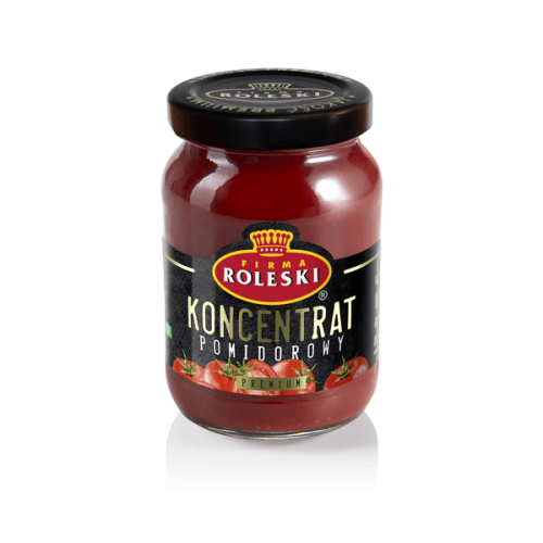 Koncentrat pomidorowy premium 200g Roleski