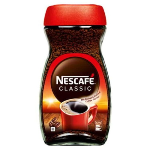 Nescafe Classic 200g - kawa rozpuszczalna