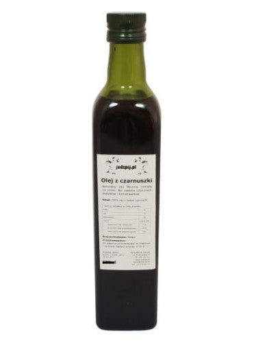 Olej z czarnuszki 1l -tłoczony na zimno -jedzpij