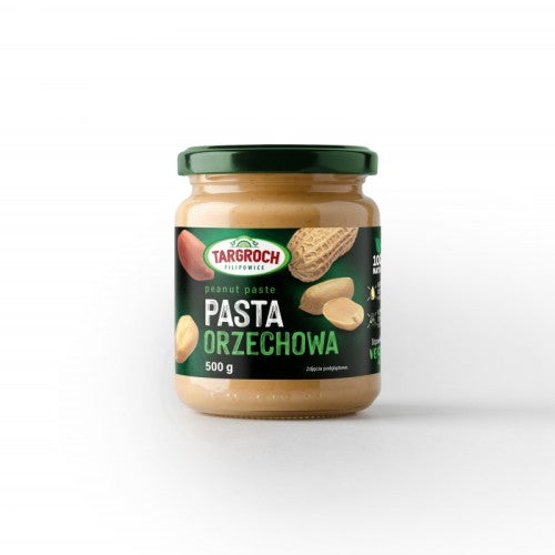Pasta orzechowa 100% naturalna 500g