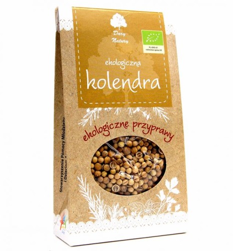 Ekologiczna kolendra 30g dary natury