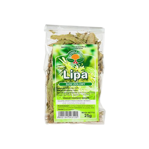 Lipa susz ziołowy 25g natura wita