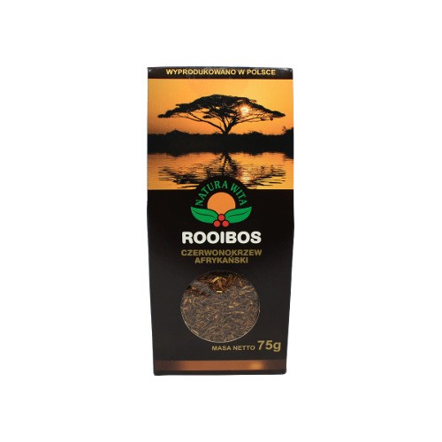 Rooibos czerwonokrzew afrykański 75g natura wita