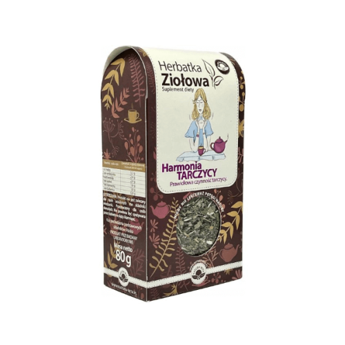 Herbatka ziołowa Harmonia Tarczycy 80g Natura Wita