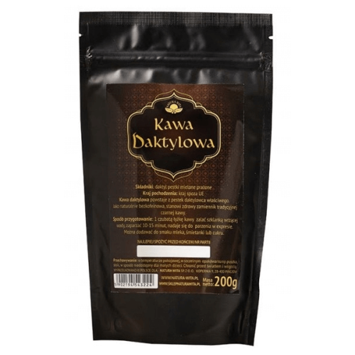 Kawa daktylowa 200g Natura Wita
