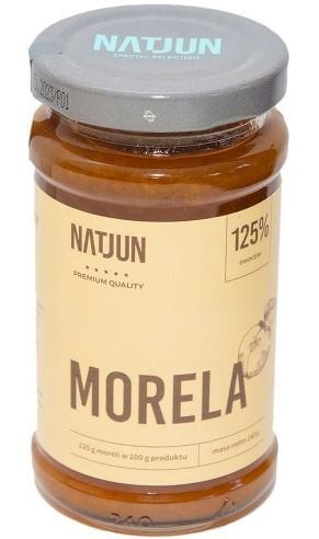 Konfitura Morela 125% 240g Natjun