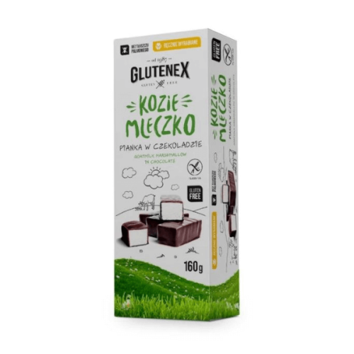 Kozie mleczko bezglutenowe 160g Glutenex