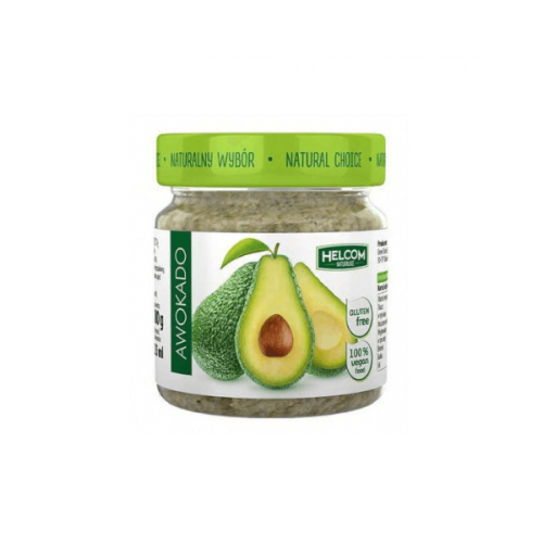 Pasta z awokado i ciecierzycy 190g Helcom