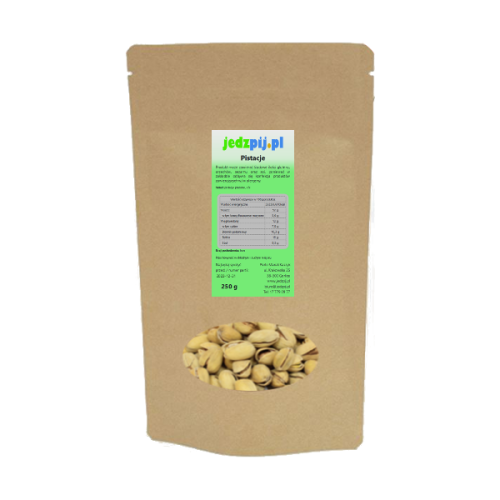 Pistacje prażone solone 250g - jedzpij