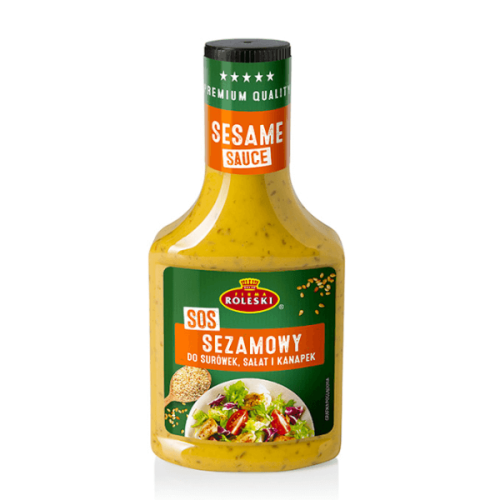 Sos sezamowy 300g Roleski